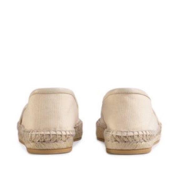 GUCCI Logo Canvas Espadrilles - Picture 8 of 8